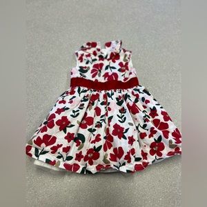 Carters 6 month girls sleeveless formal dress